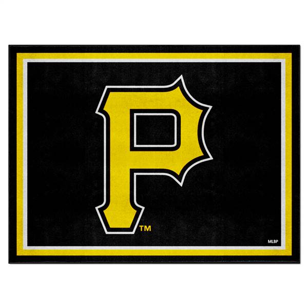 Pittsburgh Pirates Pirates 8x10 Rug
