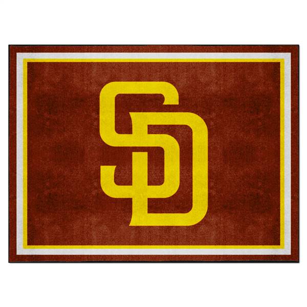 San Diego Padres Padres 8x10 Rug