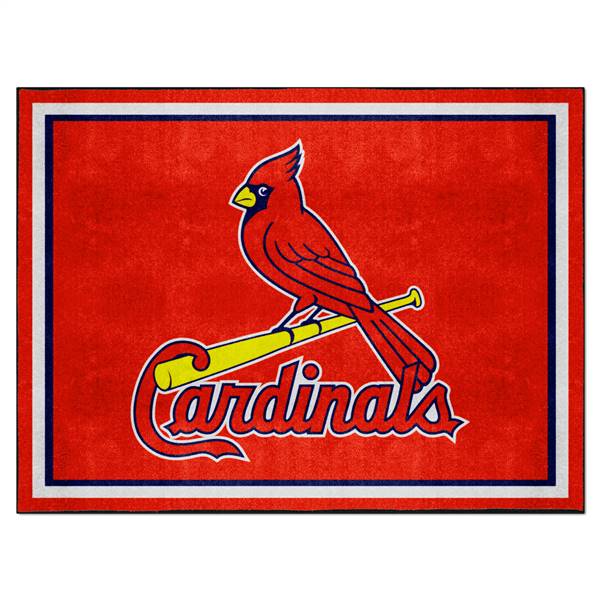 St. Louis Cardinals Cardinals 8x10 Rug