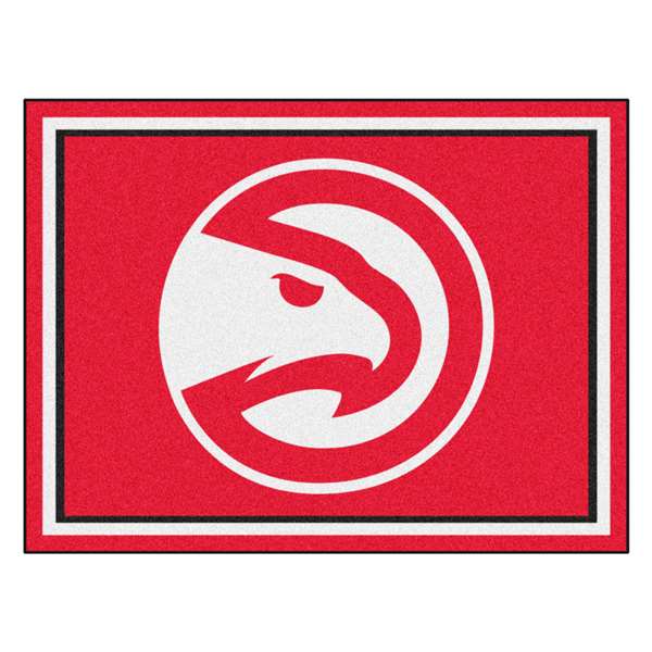 Atlanta Hawks Hawks 8x10 Rug