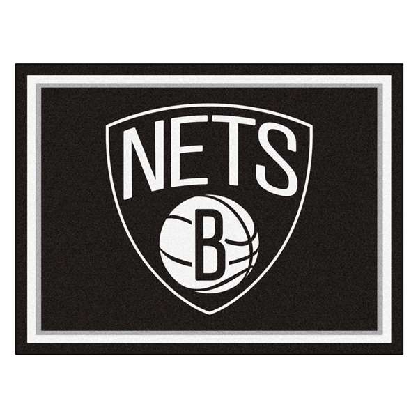 Brooklyn Nets Nets 8x10 Rug
