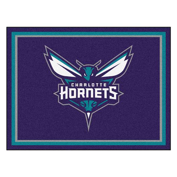 Charlotte Hornets Hornets 8x10 Rug