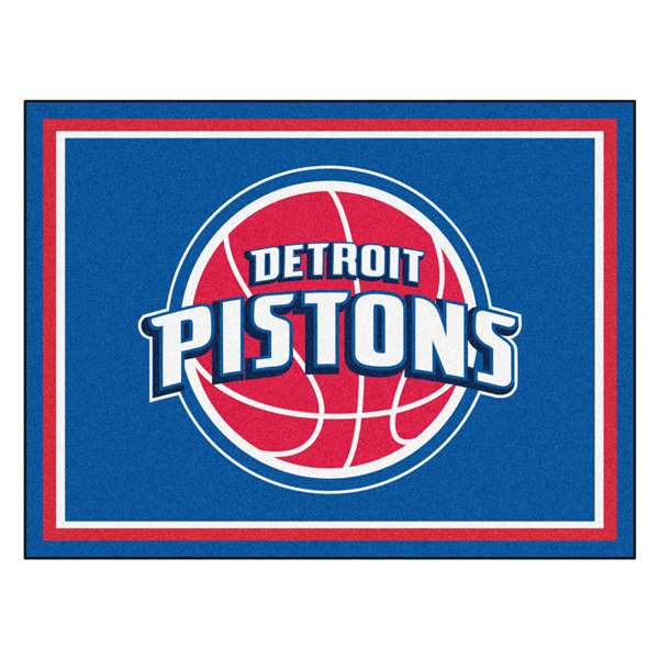 Detroit Pistons Pistons 8x10 Rug