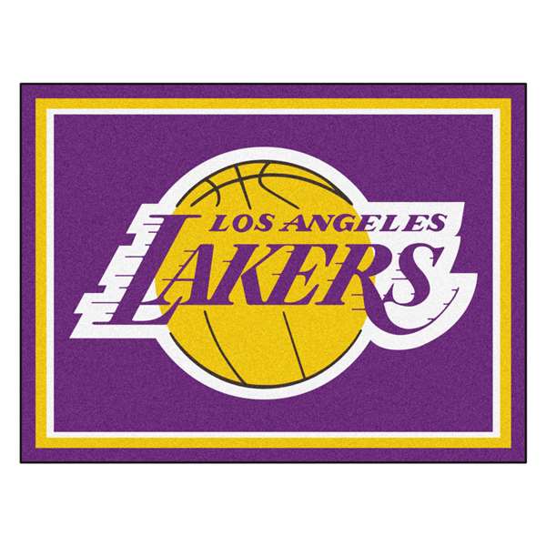 Los Angeles Lakers Lakers 8x10 Rug