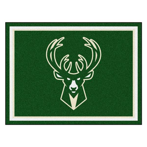 Milwaukee Bucks Bucks 8x10 Rug