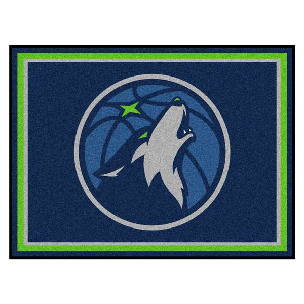 Minnesota Timberwolves Timberwolves 8x10 Rug