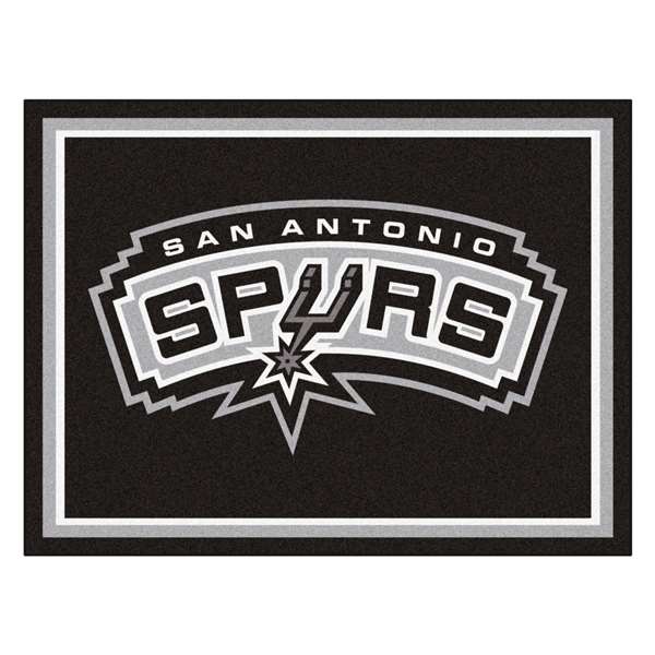 San Antonio Spurs Spurs 8x10 Rug