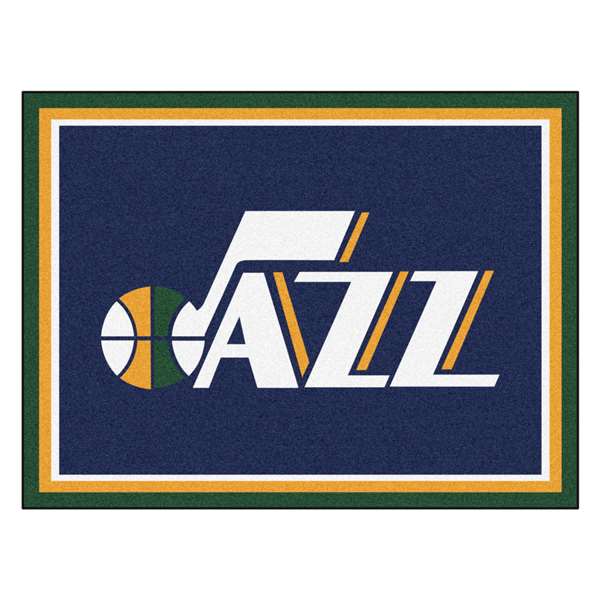 Utah Jazz Jazz 8x10 Rug
