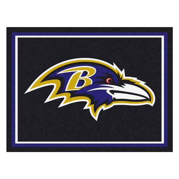 Baltimore Ravens Ravens 8x10 Rug