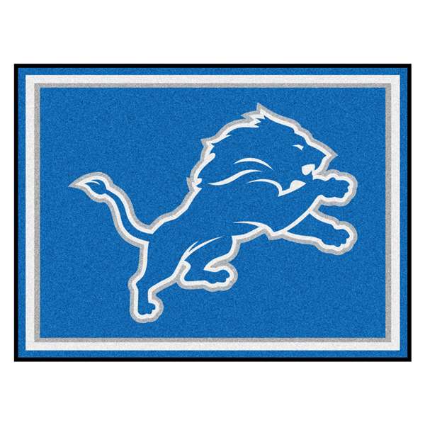 Detroit Lions Lions 8x10 Rug