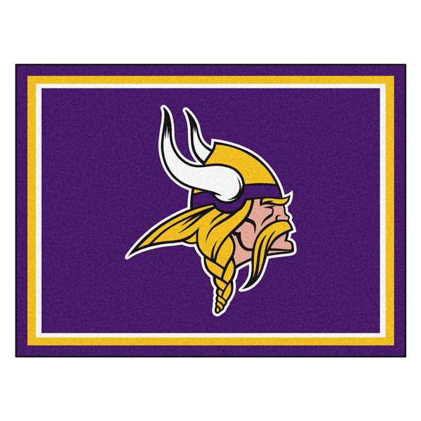 Minnesota Vikings Vikings 8x10 Rug