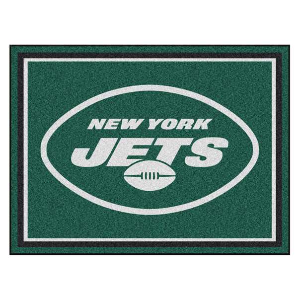 New York Jets Jets 8x10 Rug