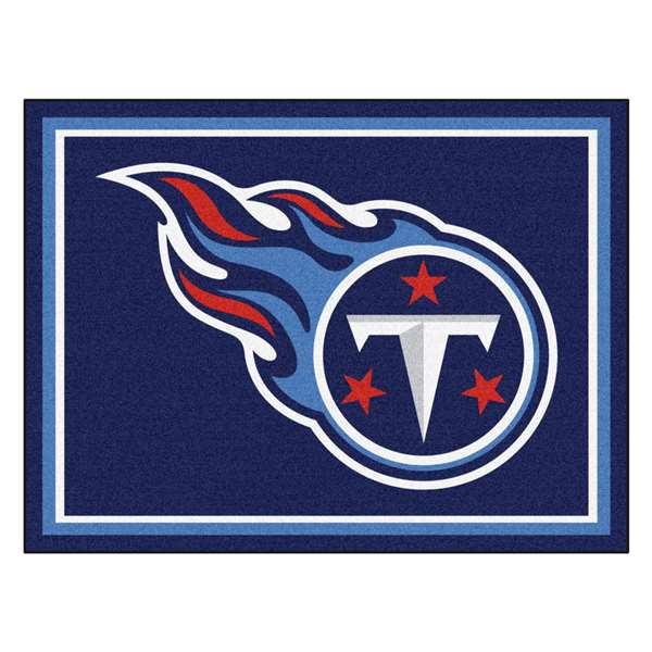 Tennessee Titans Titans 8x10 Rug