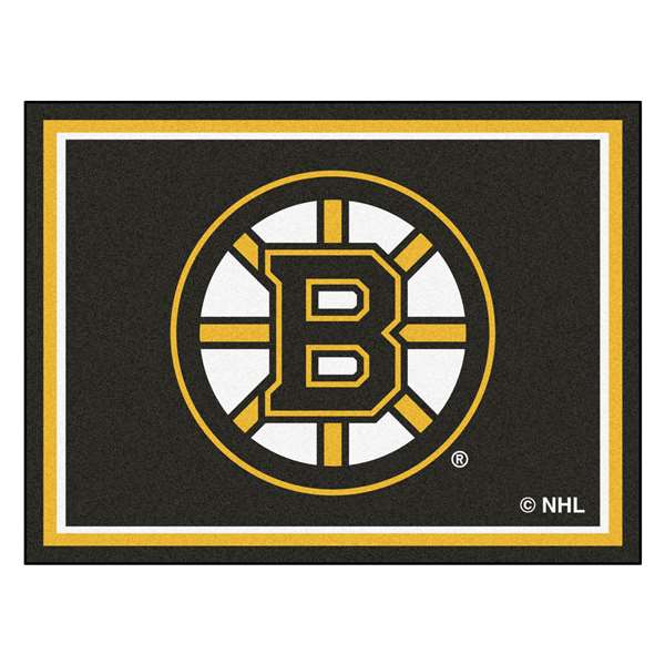 Boston Bruins Bruins 8x10 Rug