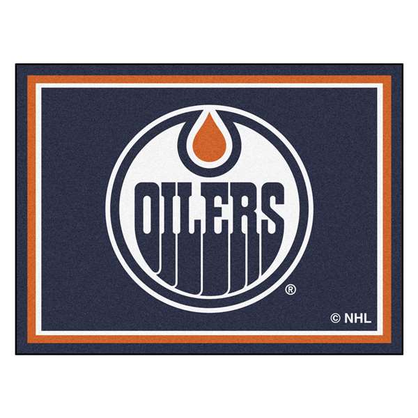 Edmonton Oilers Oilers 8x10 Rug