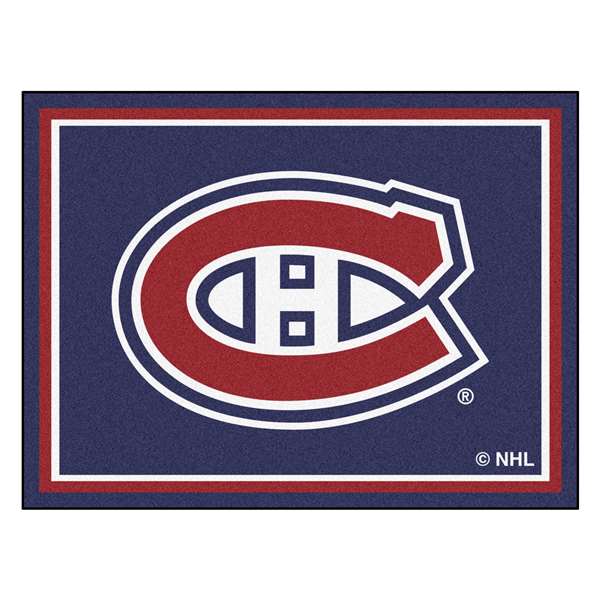 Montreal Canadiens Canadiens 8x10 Rug