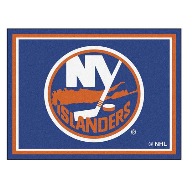New York Islanders Islanders 8x10 Rug