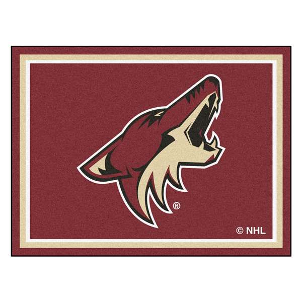 Arizona Coyotes Coyotes 8x10 Rug