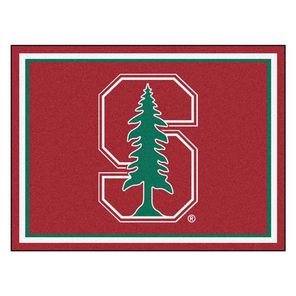 Stanford University Cardinal 8x10 Rug