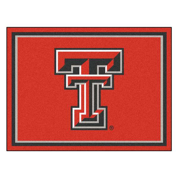 Texas Tech University Red Raiders 8x10 Rug