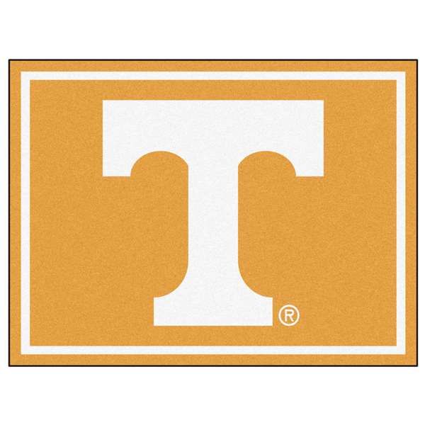 University of Tennessee 8x10 Rug Power T Primary Logo