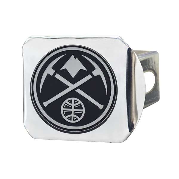 Denver Nuggets Nuggets Hitch Cover - Chrome