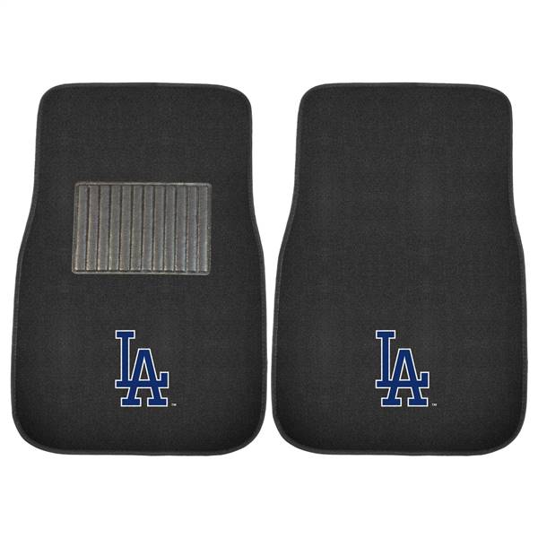 Los Angeles Dodgers Dodgers 2-pc Embroidered Car Mat Set