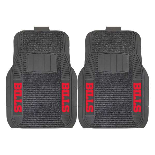 Buffalo Bills Bills 2-pc Deluxe Car Mat Set