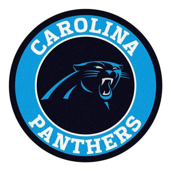 Carolina Panthers Panthers Roundel Mat