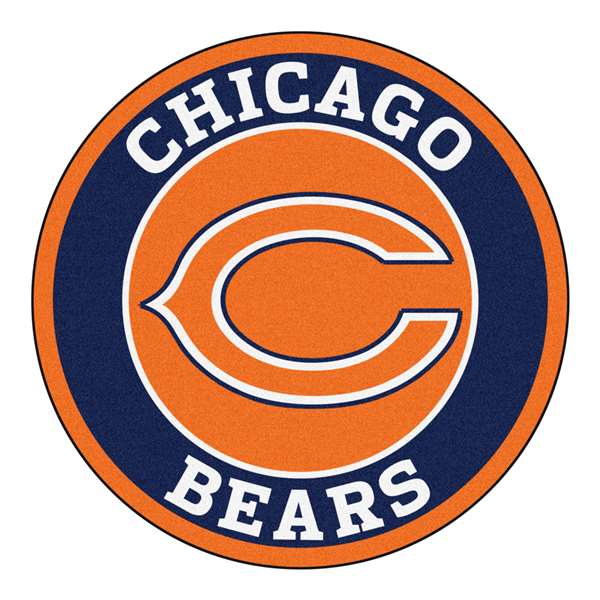 Chicago Bears Bears Roundel Mat