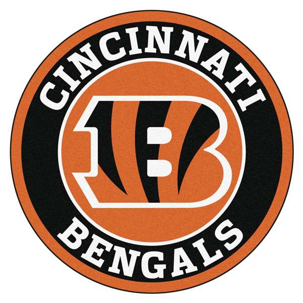 Cincinnati Bengals Bengals Roundel Mat