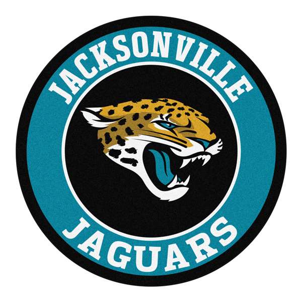 Jacksonville Jaguars Jaguars Roundel Mat