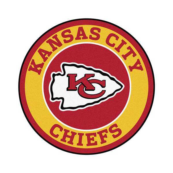 Kansas City Chiefs Chiefs Roundel Mat