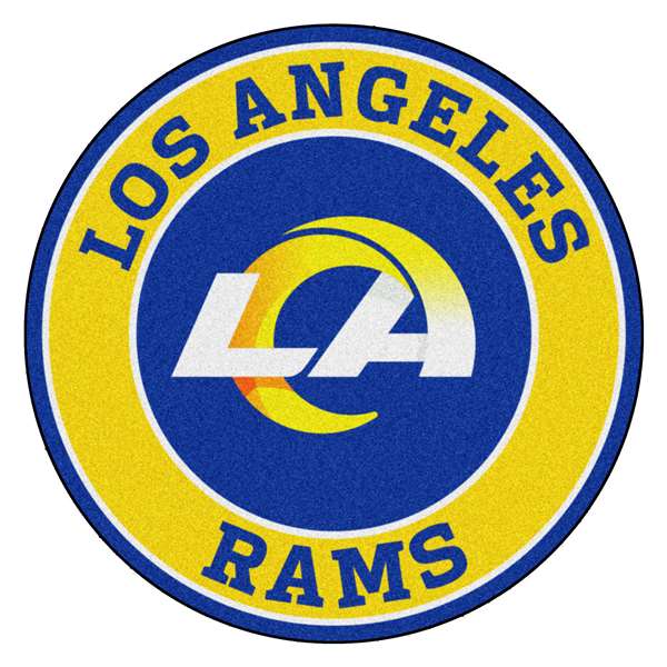 Los Angeles Rams Rams Roundel Mat