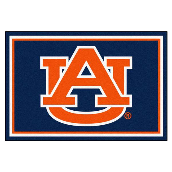 Auburn University Tigers 5x8 Rug