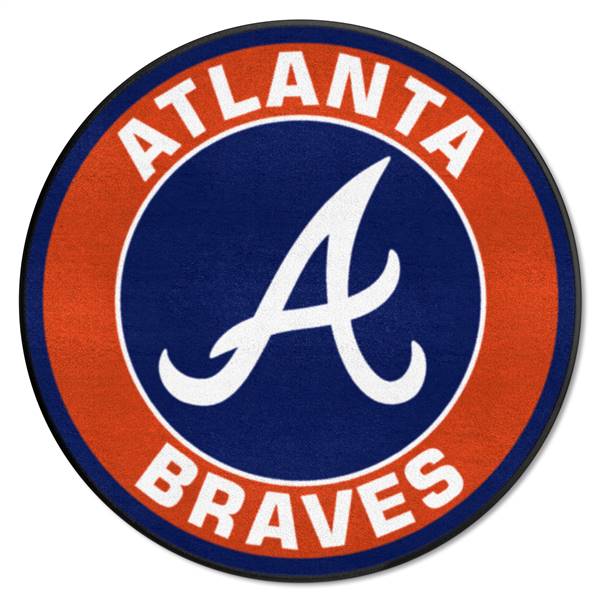 Atlanta Braves Braves Roundel Mat
