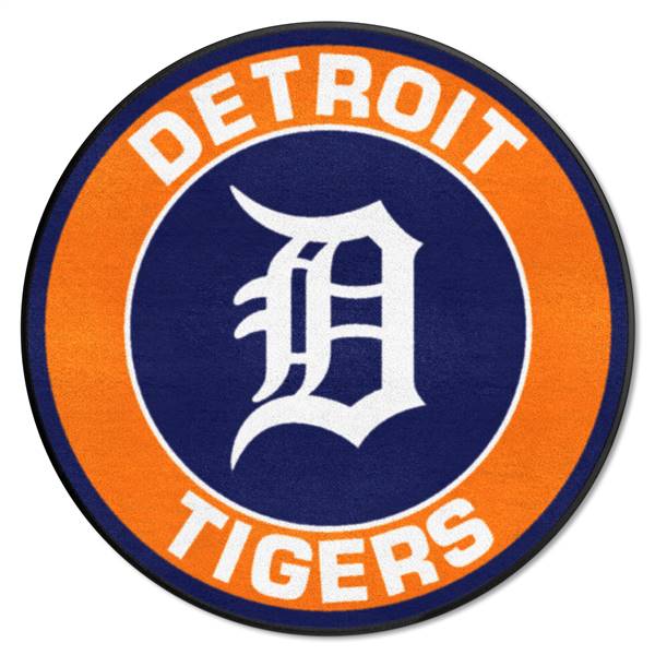 Detroit Tigers Tigers Roundel Mat