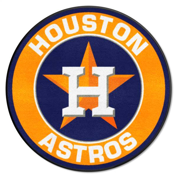 Houston Astros Astros Roundel Mat