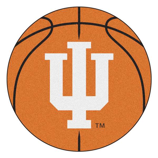 Indiana University Hooisers Basketball Mat