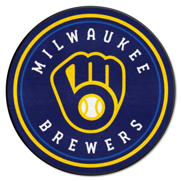 Milwaukee Brewers Brewers Roundel Mat