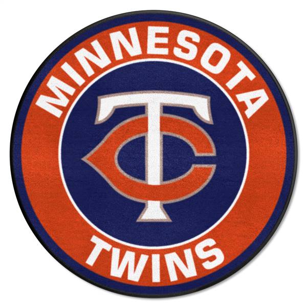 Minnesota Twins Twins Roundel Mat