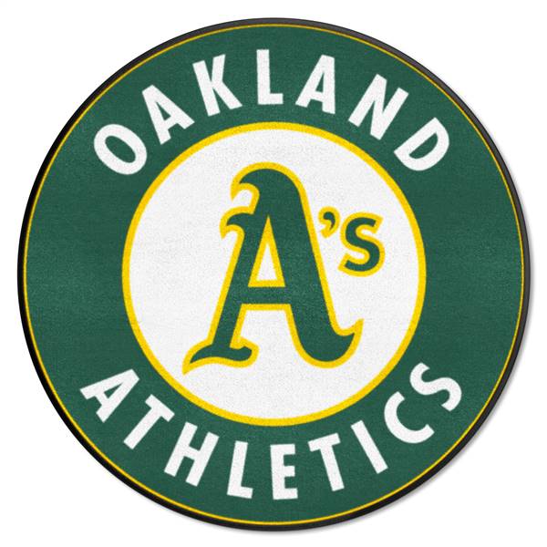Oakland Athletics Athletics Roundel Mat
