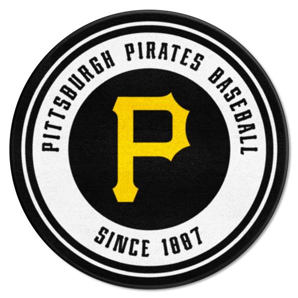 Pittsburgh Pirates Pirates Roundel Mat