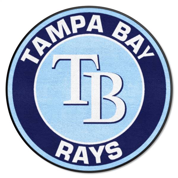Tampa Bay Rays Rays Roundel Mat