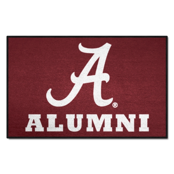 University of Alabama Crimson Tide Starter Mat - Alumni