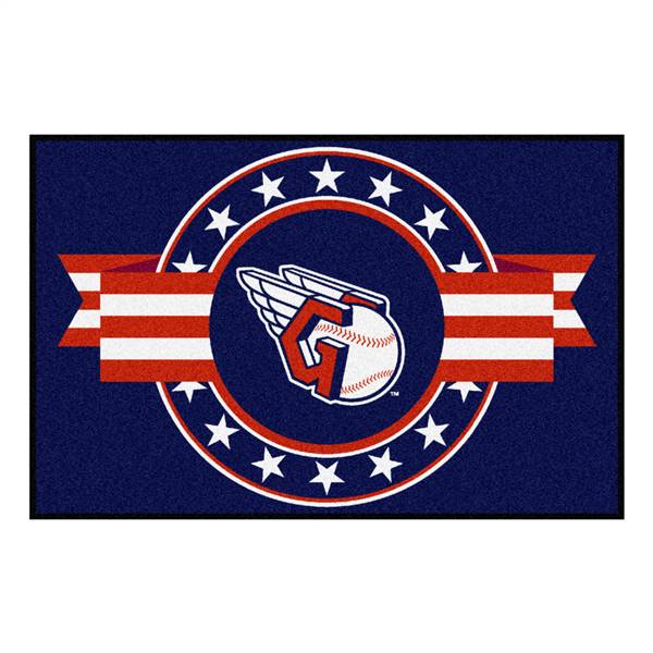 Cleveland Guardians Starter Mat - MLB Patriotic