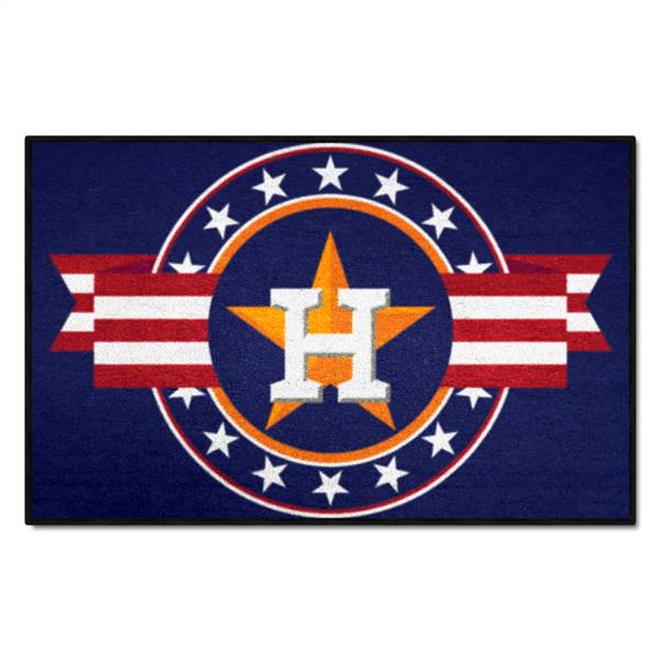 Houston Astros Astros Starter Mat - MLB Patriotic