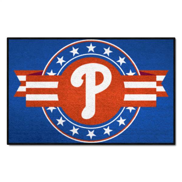 Philadelphia Phillies Phillies Starter Mat - MLB Patriotic