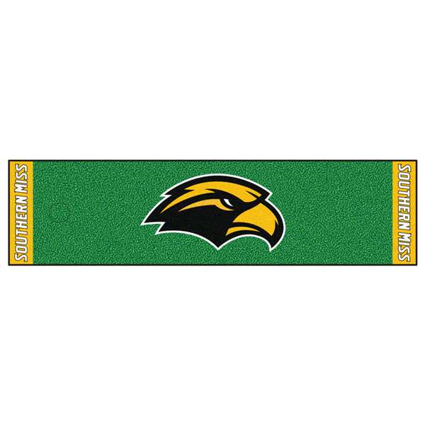 University of Southern Mississippi Golden Eagles Putting Green Mat