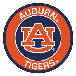 Auburn University Tigers Roundel Mat